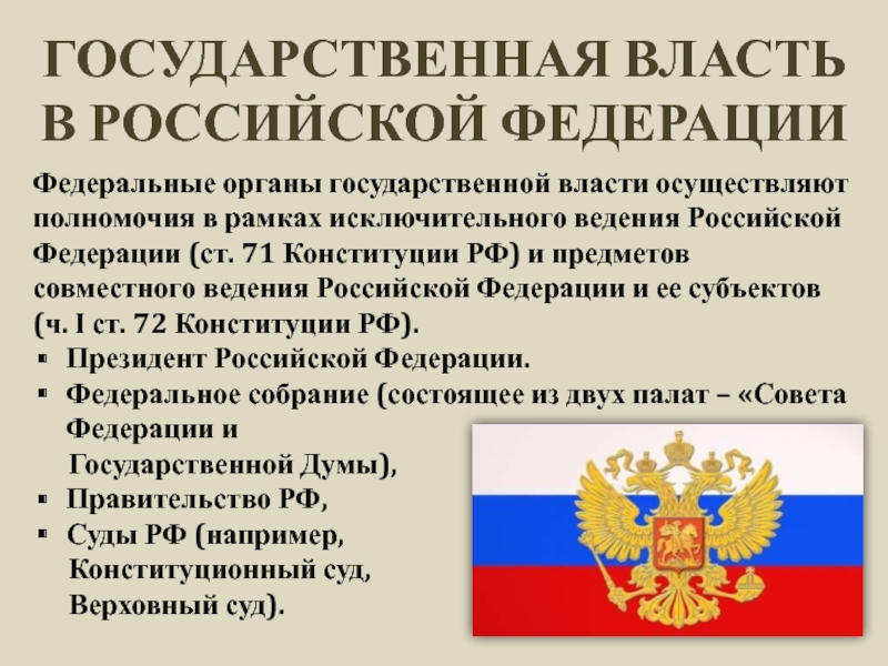 Государственные органы в пределах своих полномочий. Органы государственной власти. Государственная власть. Государственная власть в РФ. Конституция РФ органы государственной власти.