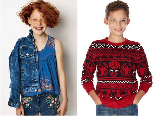 Marks&Spencer - детская одежда от британской компании