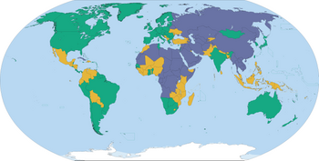2019 Democracy index.svg