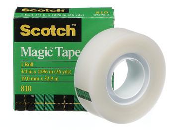 Image of a roll of Scotch tape