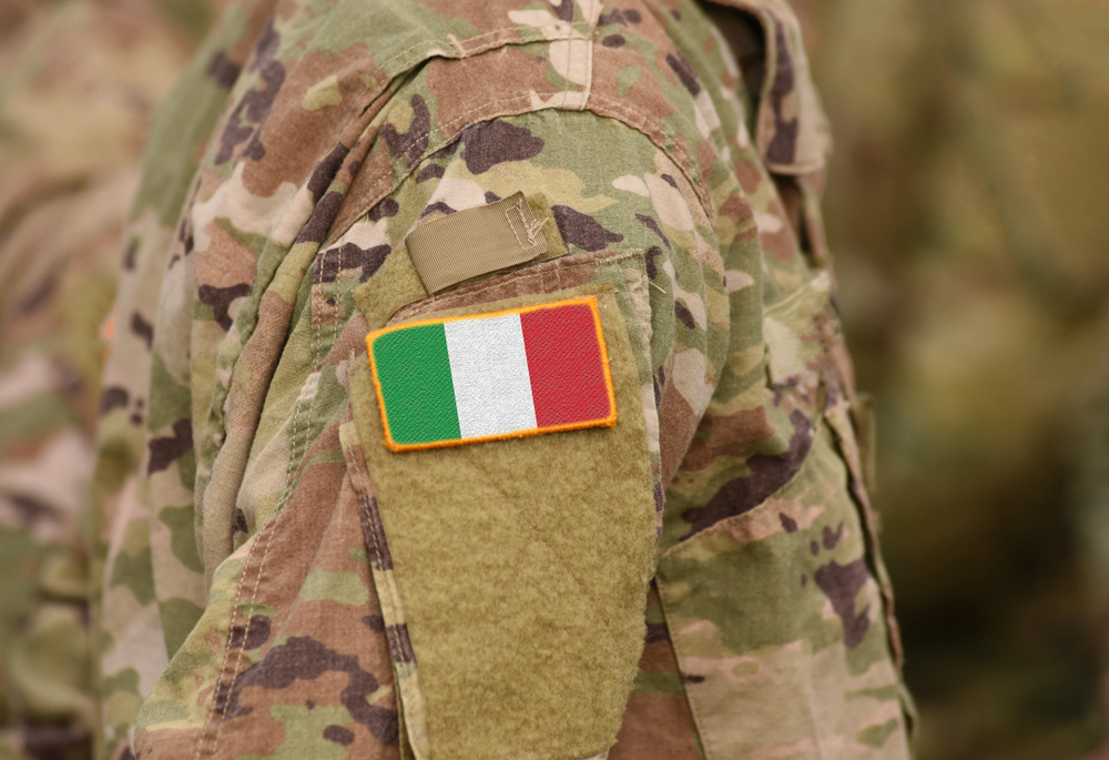 Военнослужащие Италии