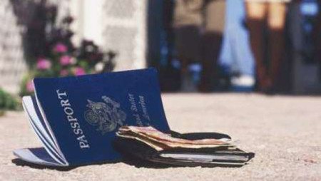 потеря паспорта