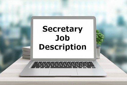 Secretary job description