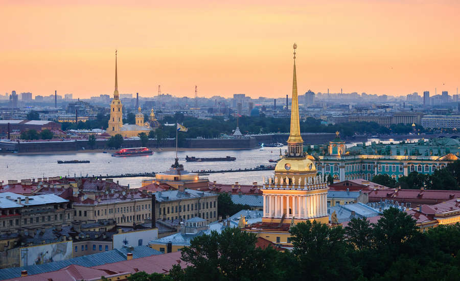 The Admiralty, St. Petersburg