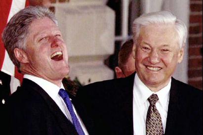 президент Ельцин годы правления