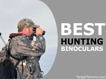 Male Hunter Using The Best Binoculars For Hunting