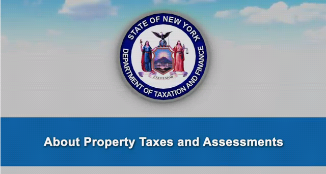 About property taxes and assessments YouTube video