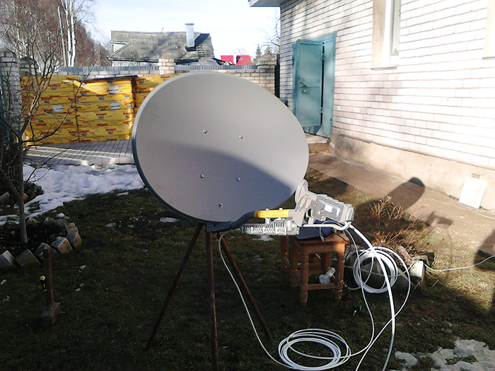 Подключить интернет через тарелку триколор. Спутниковая интернет тарелка Триколор. Комплект спутникового интернета Триколор. Спутниковое оборудование Gilat. Триколор антенна для интернета.