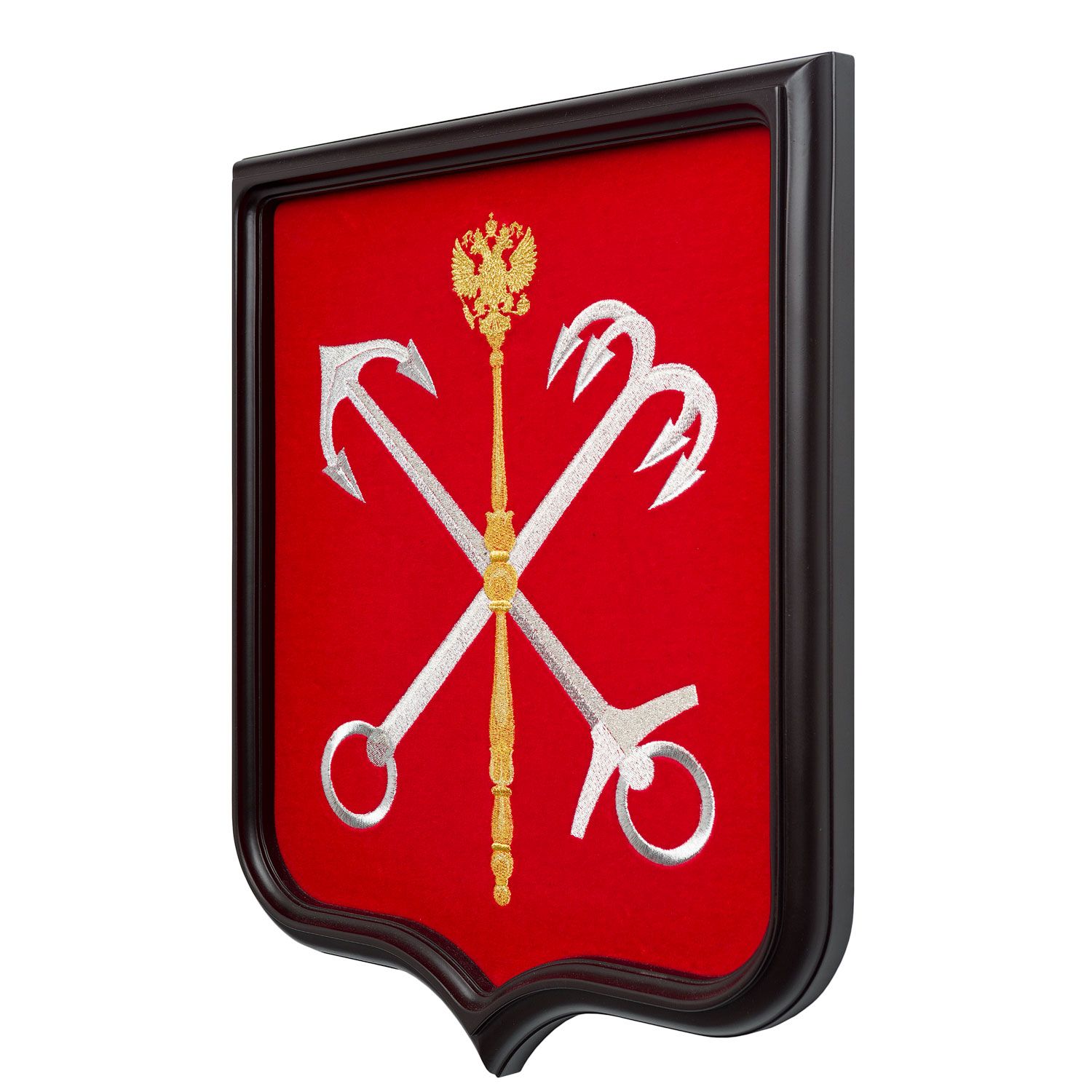 герб санкт петербурга фото