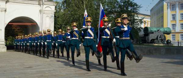 Форма одежды кремлевского полка