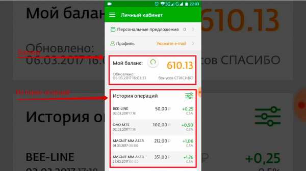 Как узнать подключено ли спасибо от сбербанка к вашей карте через мобильное приложение