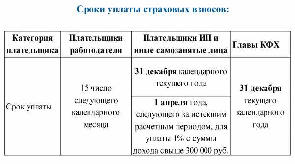 Срок уплаты страховых взносов. Сроки уплаты страховых взносов. Срок уплаты страховых взносов для КФХ. Сроки уплаты страховых взносов юридическими лицами. ФСС для ИП сроки уплаты взносов.