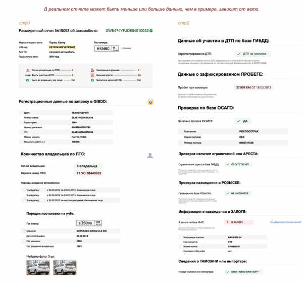 Проверить количество собственников автомобиля