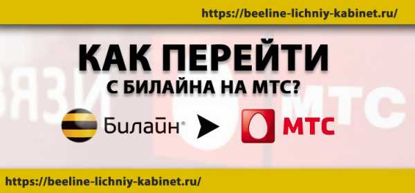 Переход с билайна на мтс с сохранением номера отзывы