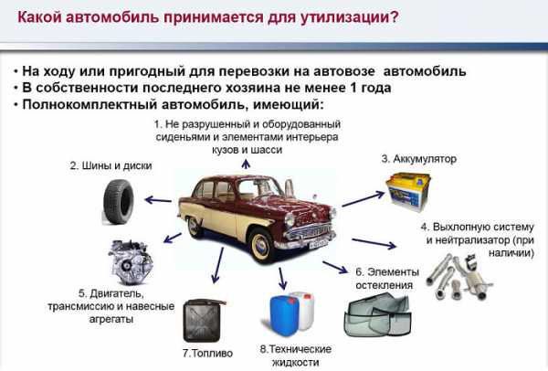 Как утилизировать автомобиль в спб без машины и без документов по интернету