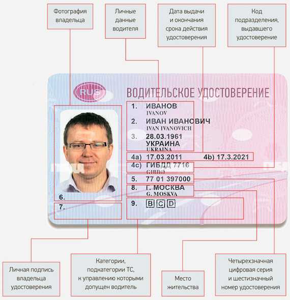 Что значит категория прав driver license type id b