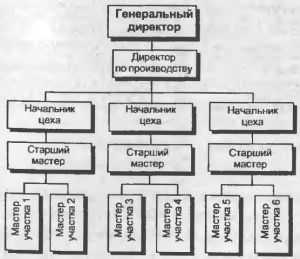 Линейная структура схема