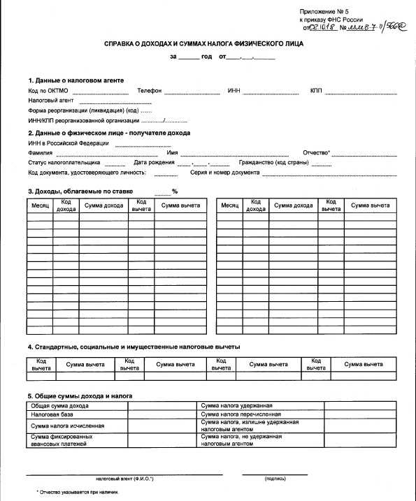 Новый отчет 6 ндфл в 2021 году в программе 1с