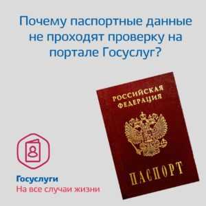 Не загружается фото в госуслугах на паспорт