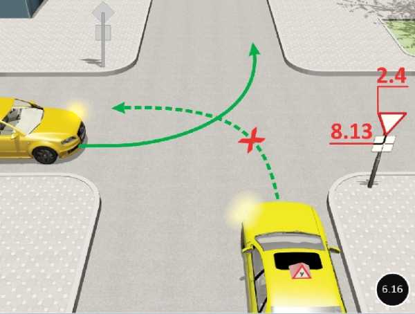 Road testing. Действия водителя при повороте налево на нерегулируемом перекрестке. Знак перекресток неравнозначных. Проезд нерегулируемых перекрестков стенд максимального размера. Промежуток между двух нерегулируемых перекрестков.
