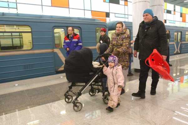 Можно ли в metro с детьми