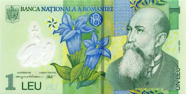 румынские деньги к рублю