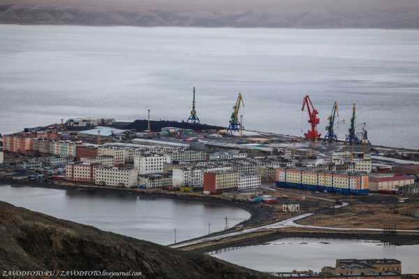 Поселок диксон самый северный населенный пункт россии фото