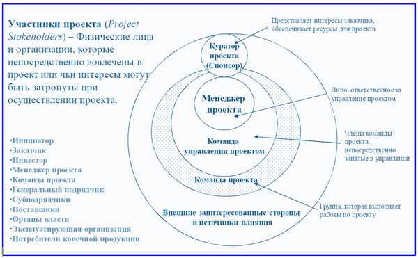 Функции стейкхолдеров проекта