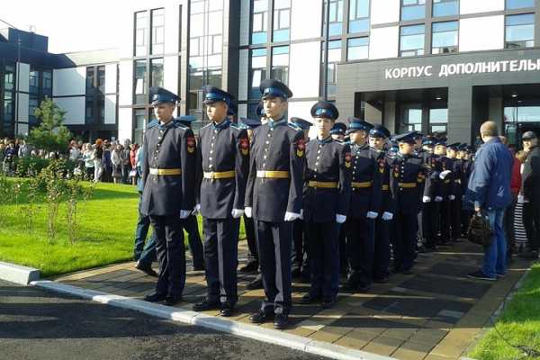 Президентское кадетское училище кемерово фото