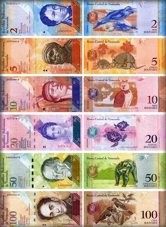 валюта в венесуэле обмен