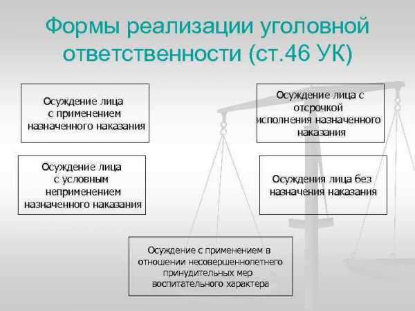 Уголовная ответственность проект